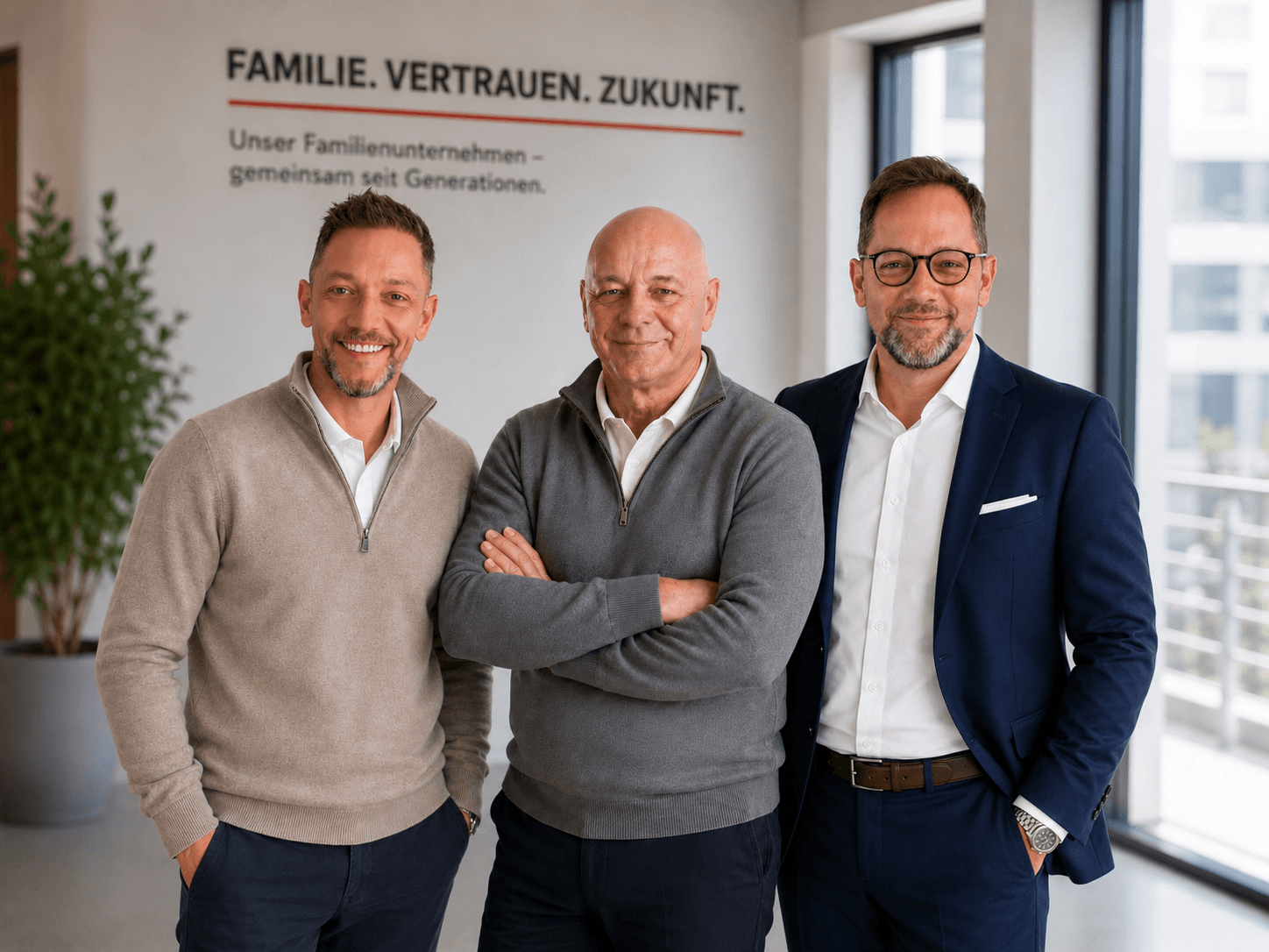 Das Team der Tuba Schlüsselfertigbau GmbH