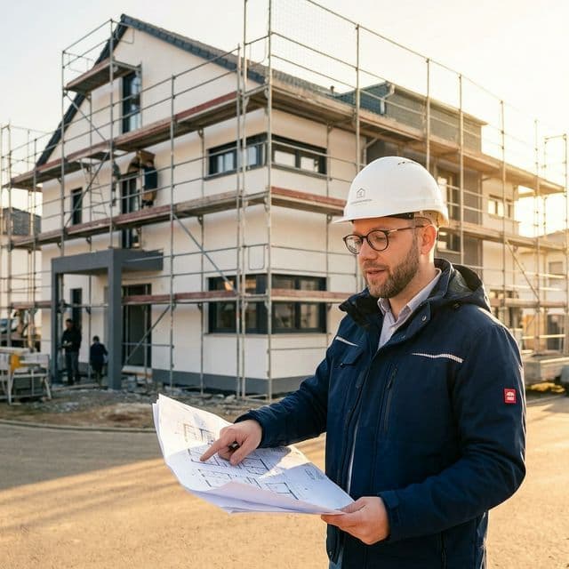 Bautechnische Begutachtung einer Immobilie vor dem Kauf